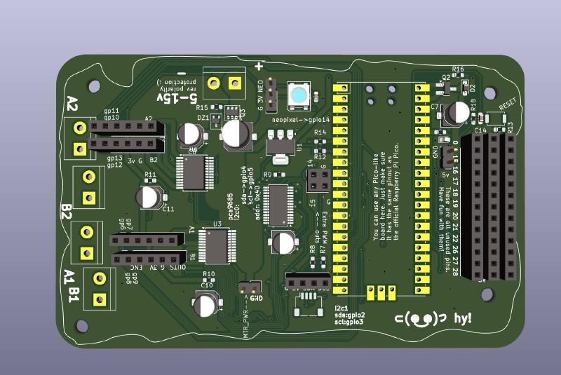 Hyaline Motor Controller XL i2c