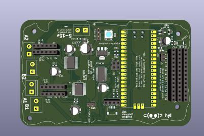 Cover image for Hyaline Motor Controller XL i2c