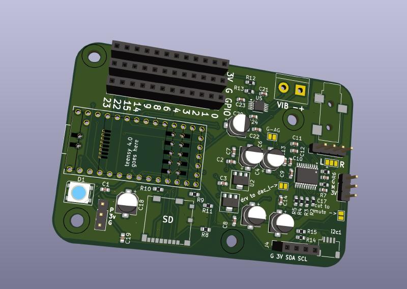 Cover image for Teensy Haptic Audio Player