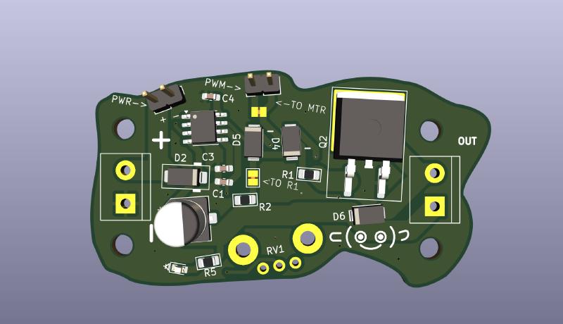 Tiny Analog Motor Controller